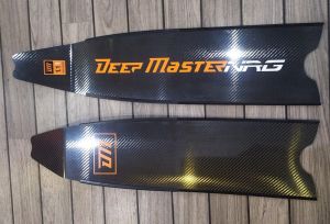 Fins Pure Carbon «Deep Master – NRG»