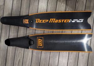 NEW! Fins (blades Pure Carbon «Deep Master – NRG» + footpocket 